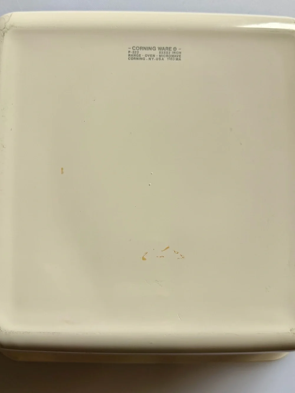 Corningware vintage blue